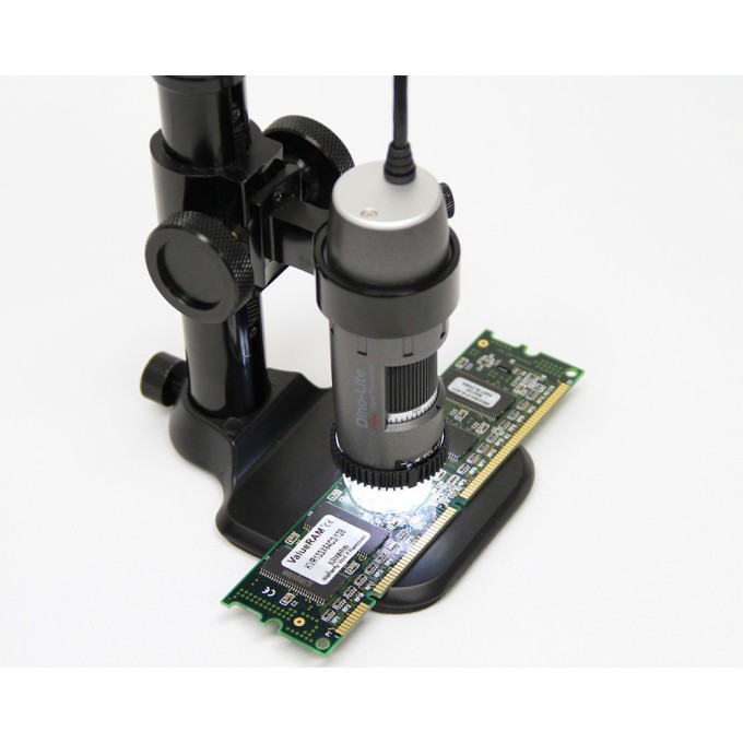 Microscop portabil u citire automata a nivelului de marire si filtru de polarizare AM4515ZT 